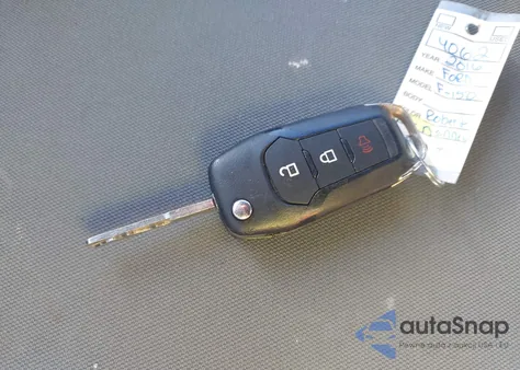 2016 Ford F-150 Xl из США, поврежденный, VIN 1FTMF1C82GKF53447